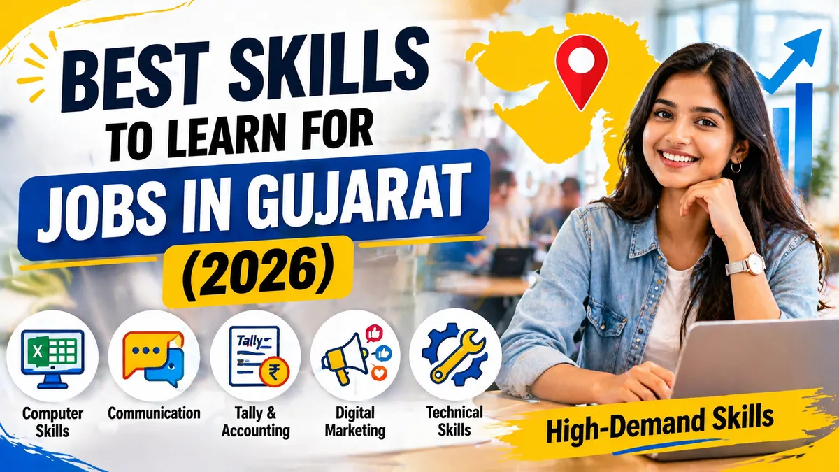 Best Skills to Learn for Jobs in Gujarat (2026)